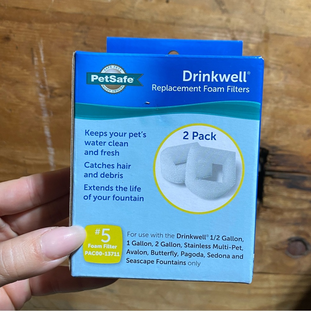 Drink well Replacment Foam Water Filter